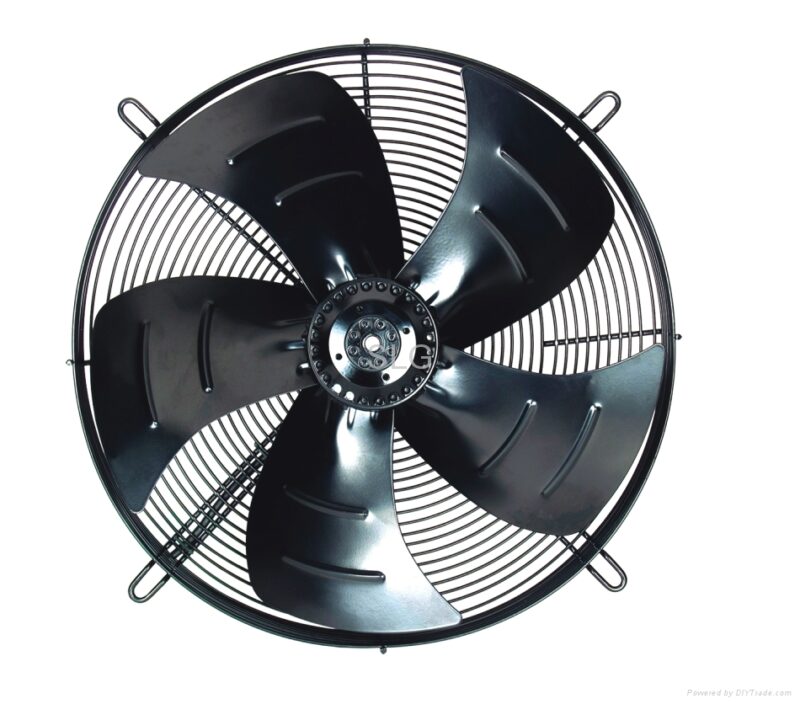 AXIAL FAN GUARD MOUNTED RANGE 1PH 250mm - 630mm